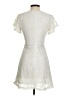 Shein 100% Polyester Ivory Casual Dress Size XS - photo 2