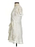 Shein 100% Polyester Ivory Casual Dress Size XS - photo 5