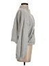 Lounge 100% Cotton Gray Pullover Sweater Size S - photo 4