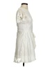Shein 100% Polyester Ivory Casual Dress Size XS - photo 4