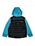 Spyder 100% Polyester Color Block Blue Snow Jacket Size S (kids) - photo 2