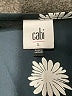 CAbi 100% Polyester Black Sleeveless Top Size L - photo 7