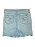 Seven7 Blue Denim Shorts Size 16 - photo 2