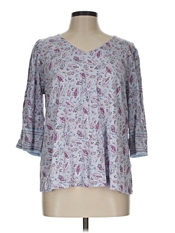 J.Jill 3/4 Sleeve Blouse (view 1)