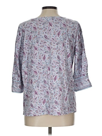 J.Jill 3/4 Sleeve Blouse (view 2)
