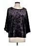 Supplies Black 3/4 Sleeve Top Size L - photo 1