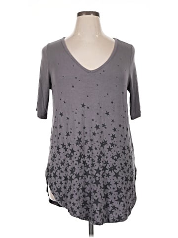 Torrid 3/4 Sleeve T-Shirt (view 1)