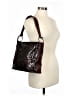 Brighton Animal Print Burgundy Silver Shoulder Bag One size - photo 2