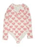 Assorted Brands Hearts Pink Bodysuit Size L - photo 1