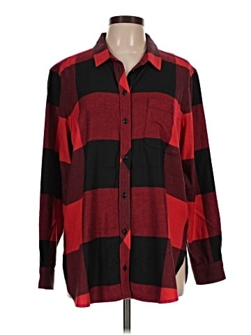 Athleta Long Sleeve Button-Down Shirt (view 1)