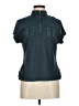 DKNY Teal Short Sleeve Polo Size M - photo 1