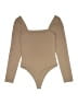 Babaton Tan Bodysuit Size M - photo 2