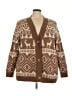 Assorted Brands Brown Cardigan Size 2X - 3X - photo 1