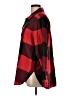 Athleta Plaid Red Long Sleeve Button-Down Shirt Size L - photo 5