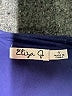 Eliza J Solid Blue Cocktail Dress Size 4 - photo 7