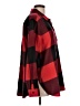 Athleta Plaid Red Long Sleeve Button-Down Shirt Size L - photo 4