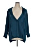 Wynne Layers 100% Polyester Teal Blazer Size 1X - photo 1