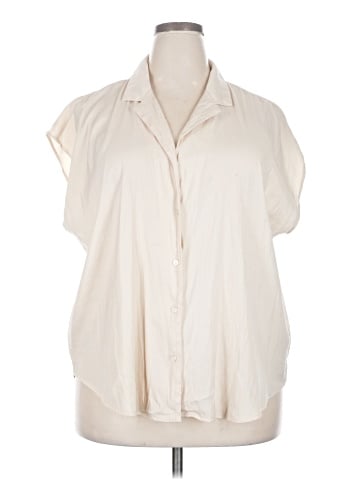 Philosophy Republic Clothing Short Sleeve Blouse (view 1)