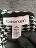 Calvin Klein 100% Acrylic Houndstooth Silver Turtleneck Sweater Size S - photo 7