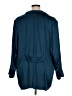Wynne Layers 100% Polyester Teal Blazer Size 1X - photo 2