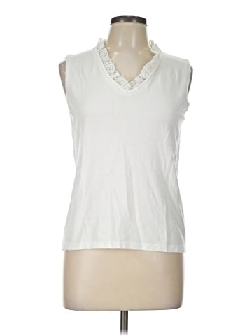 Vila Milano Sleeveless Blouse (view 1)