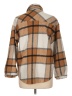 Unbranded 100% Polyester Plaid Brown Jacket Size L - photo 2