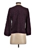 Marine Layer Floral Burgundy 3/4 Sleeve Blouse Size XS - photo 2