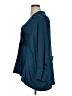 Wynne Layers 100% Polyester Teal Blazer Size 1X - photo 5