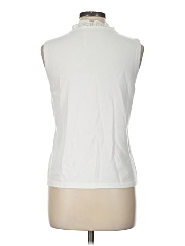 Vila Milano Sleeveless Blouse (view 2)