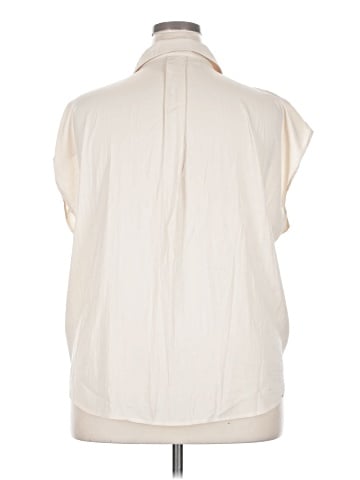Philosophy Republic Clothing Short Sleeve Blouse (view 2)