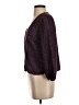 Marine Layer Floral Burgundy 3/4 Sleeve Blouse Size XS - photo 5
