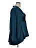Wynne Layers 100% Polyester Teal Blazer Size 1X - photo 4