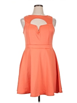 Curvy Sense Cocktail Dress