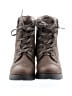 Natural Reflections Brown Ankle Boots Size 8 - photo 2