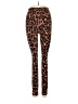 Weekend Animal Print Brown Leggings Size XS - photo 1