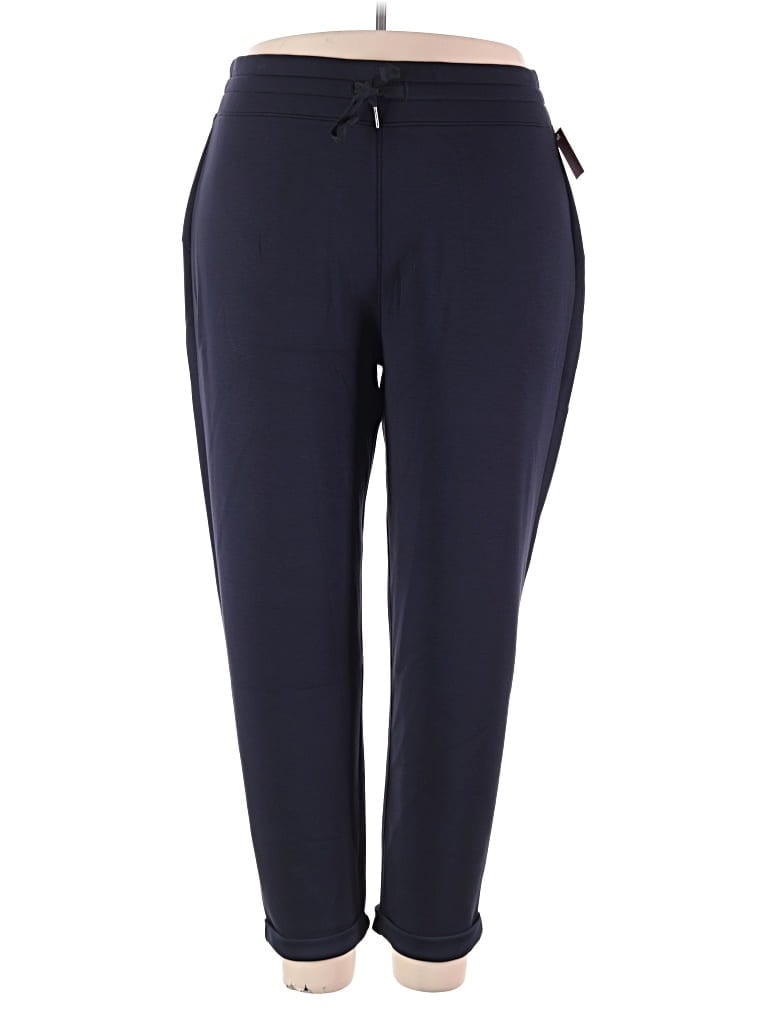 Spanx Active Pants In Blue