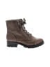 Natural Reflections Brown Ankle Boots Size 8 - photo 1