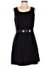 AGB Black Casual Dress Size 8 - photo 1