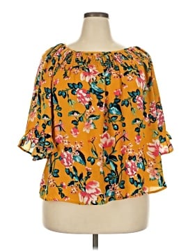 Living Doll 3/4 Sleeve Blouse (view 1)
