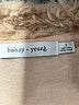 Bishop + Young Pink Faux Fur Jacket Size S - photo 6