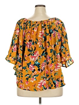 Living Doll 3/4 Sleeve Blouse (view 2)