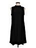 Annalee + Hope Solid Black Casual Dress Size M - photo 1