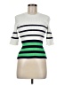 FRAME Green Short Sleeve Turtleneck Size M - photo 1