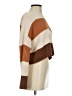 Moon & Madison 100% Acrylic Color Block Brown Pullover Sweater Size XS - photo 4