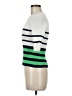 FRAME Green Short Sleeve Turtleneck Size M - photo 5