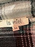 La Miel Checkered-gingham Black Coat Size M - photo 6