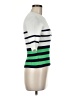 FRAME Green Short Sleeve Turtleneck Size M - photo 4