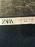 Zara Black Long Sleeve Top Size S - photo 7