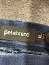 Betabrand Chevron-herringbone Blue Jeans Size XL - photo 7