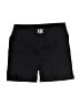 OQQ Solid Black Athletic Shorts Size L - photo 1
